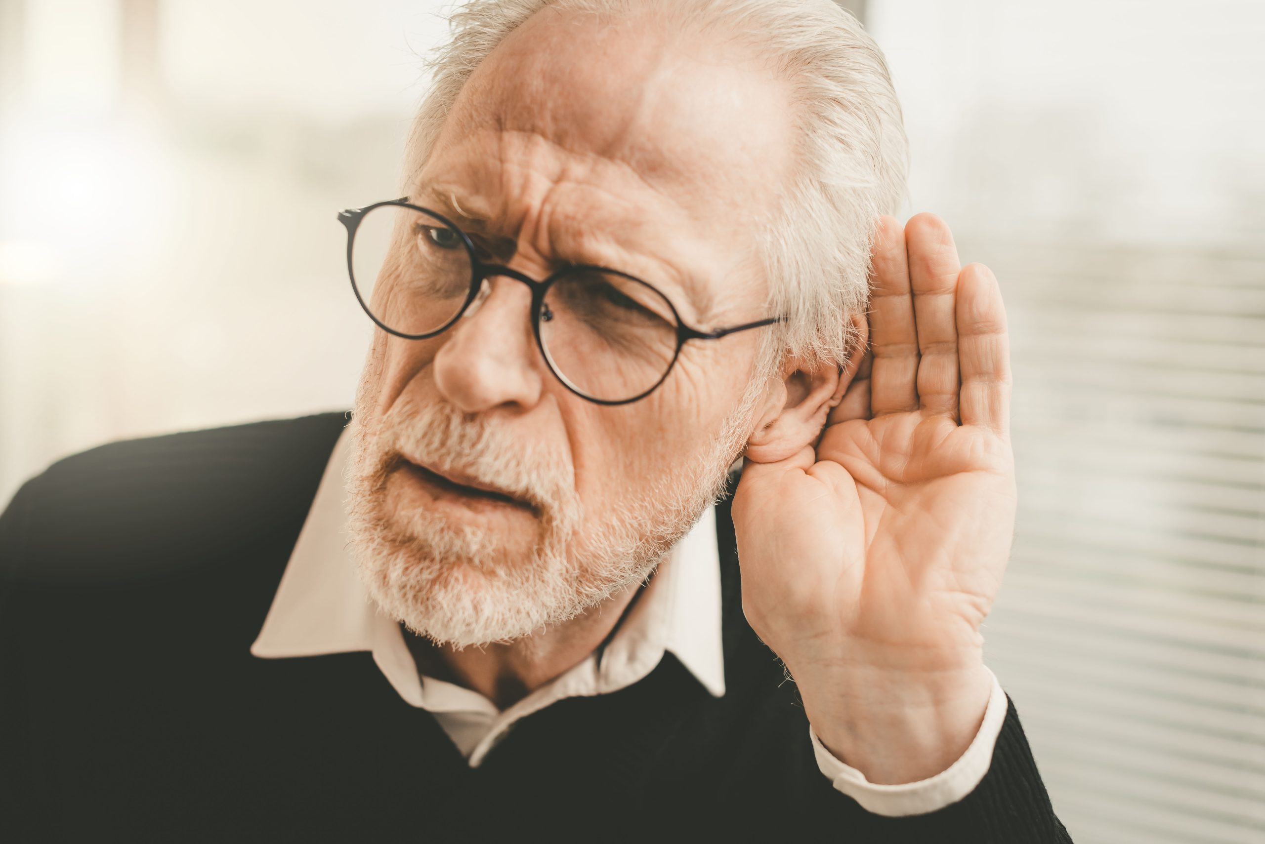 What is the most common type of hearing loss?
