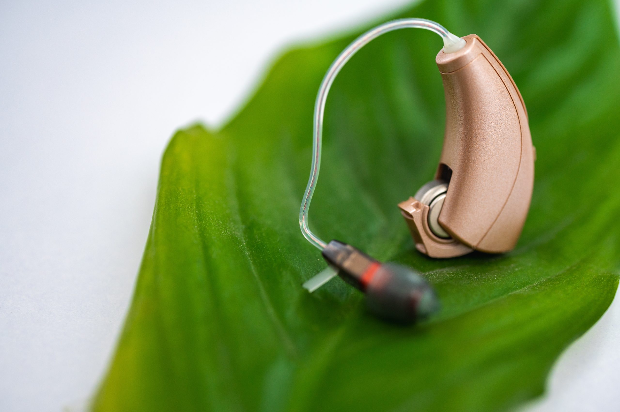 Is a hearing aid a clinical procedure?`